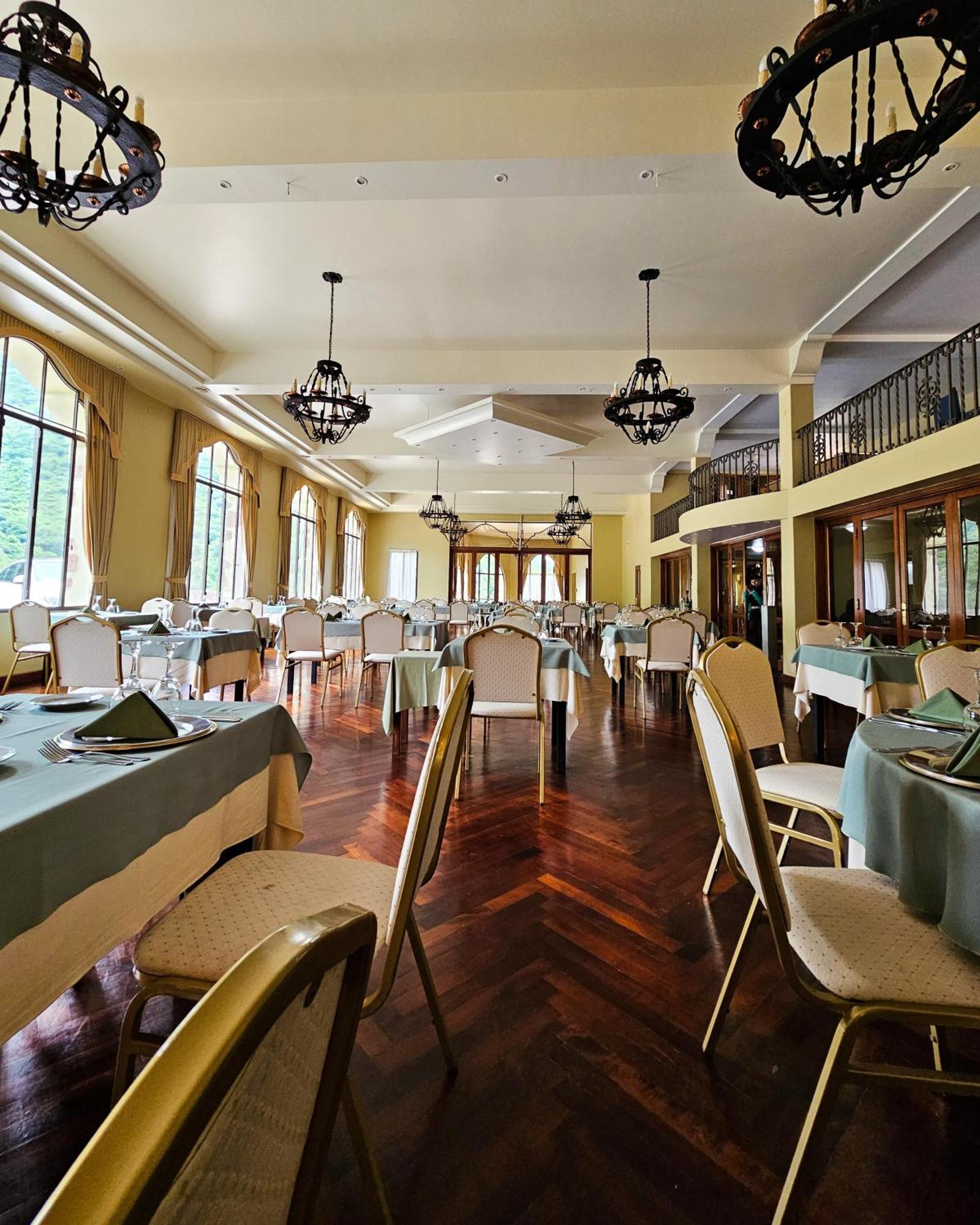Hotel Spa Termas De Reyes San Salvador de Jujuy Buitenkant foto