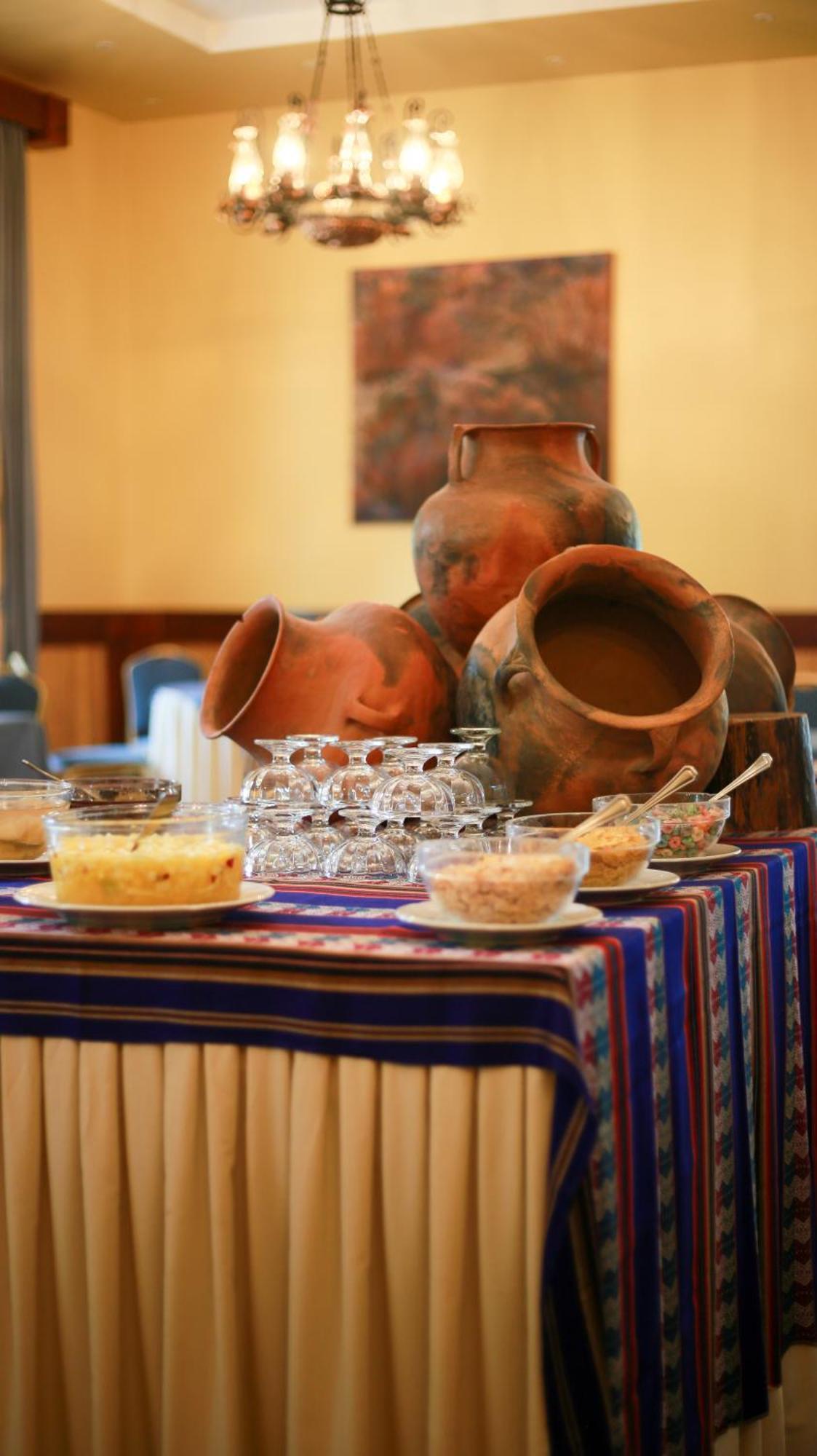 Hotel Spa Termas De Reyes San Salvador de Jujuy Buitenkant foto