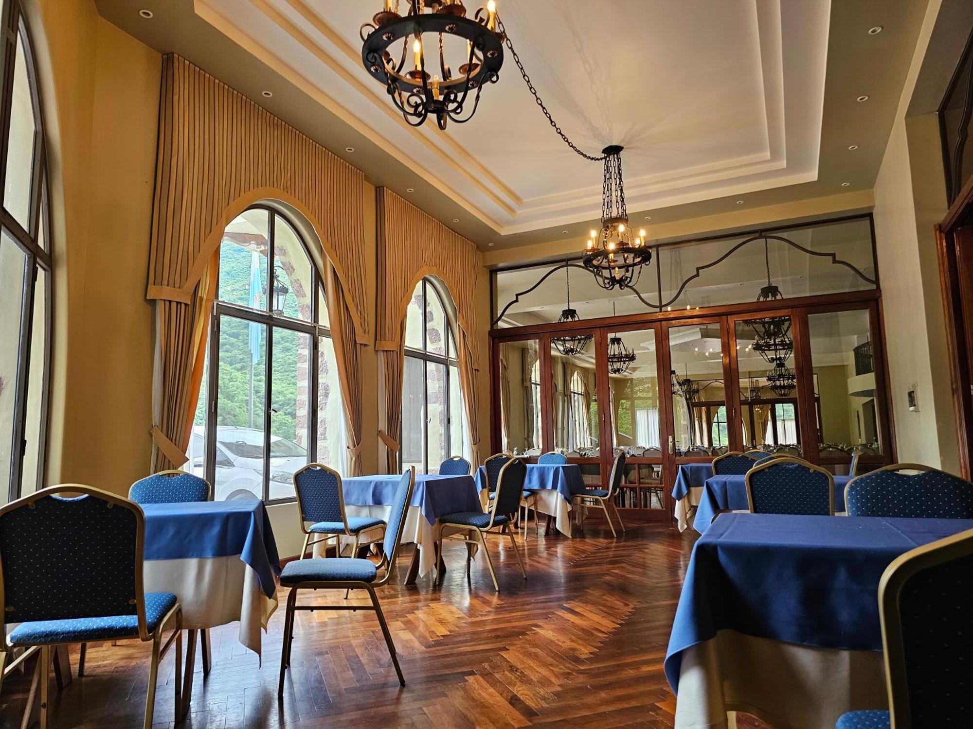 Hotel Spa Termas De Reyes San Salvador de Jujuy Buitenkant foto