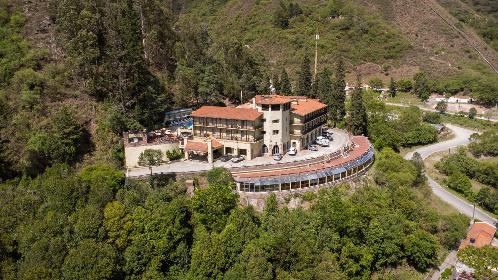 Hotel Spa Termas De Reyes San Salvador de Jujuy Buitenkant foto