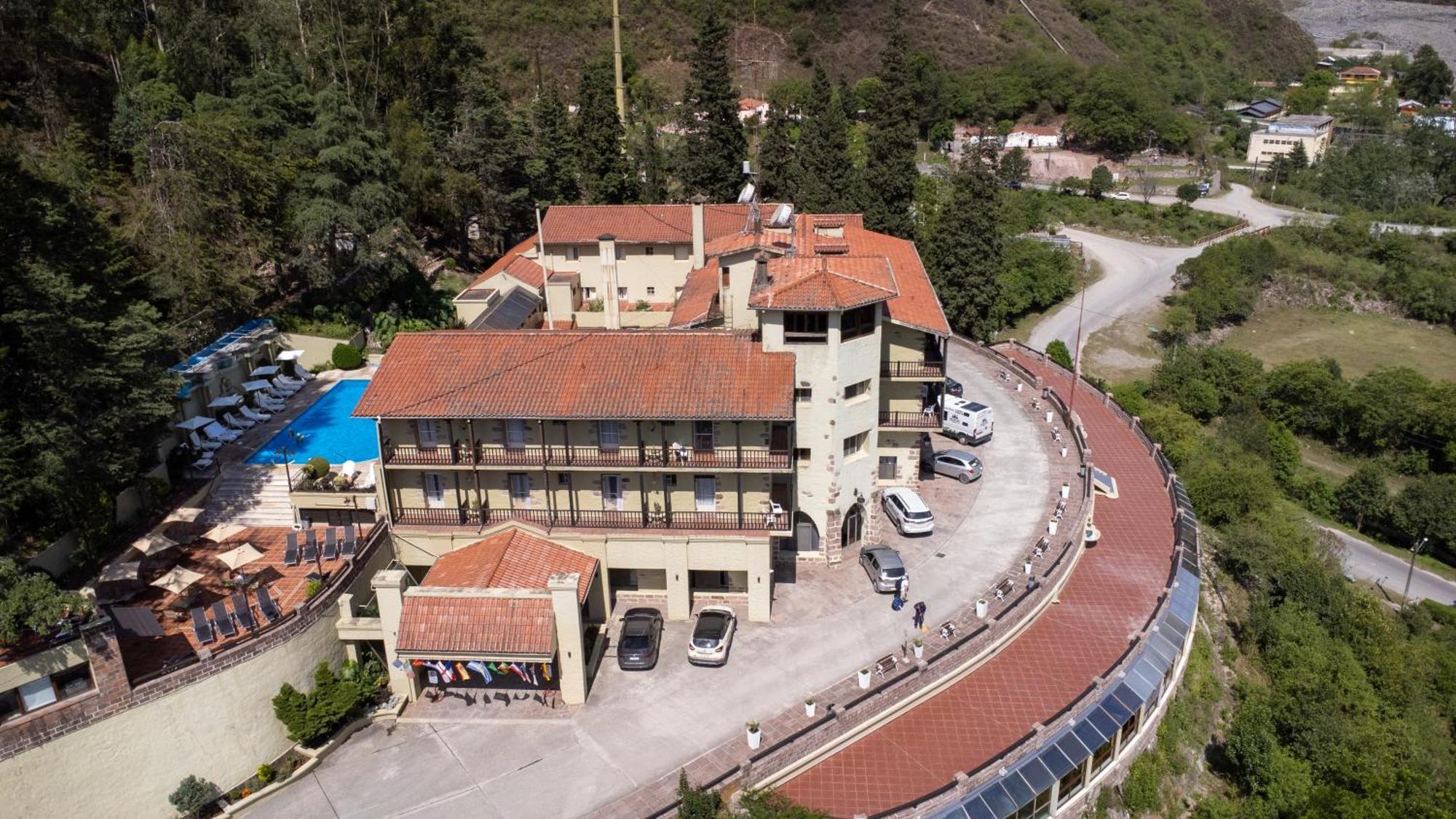 Hotel Spa Termas De Reyes San Salvador de Jujuy Buitenkant foto