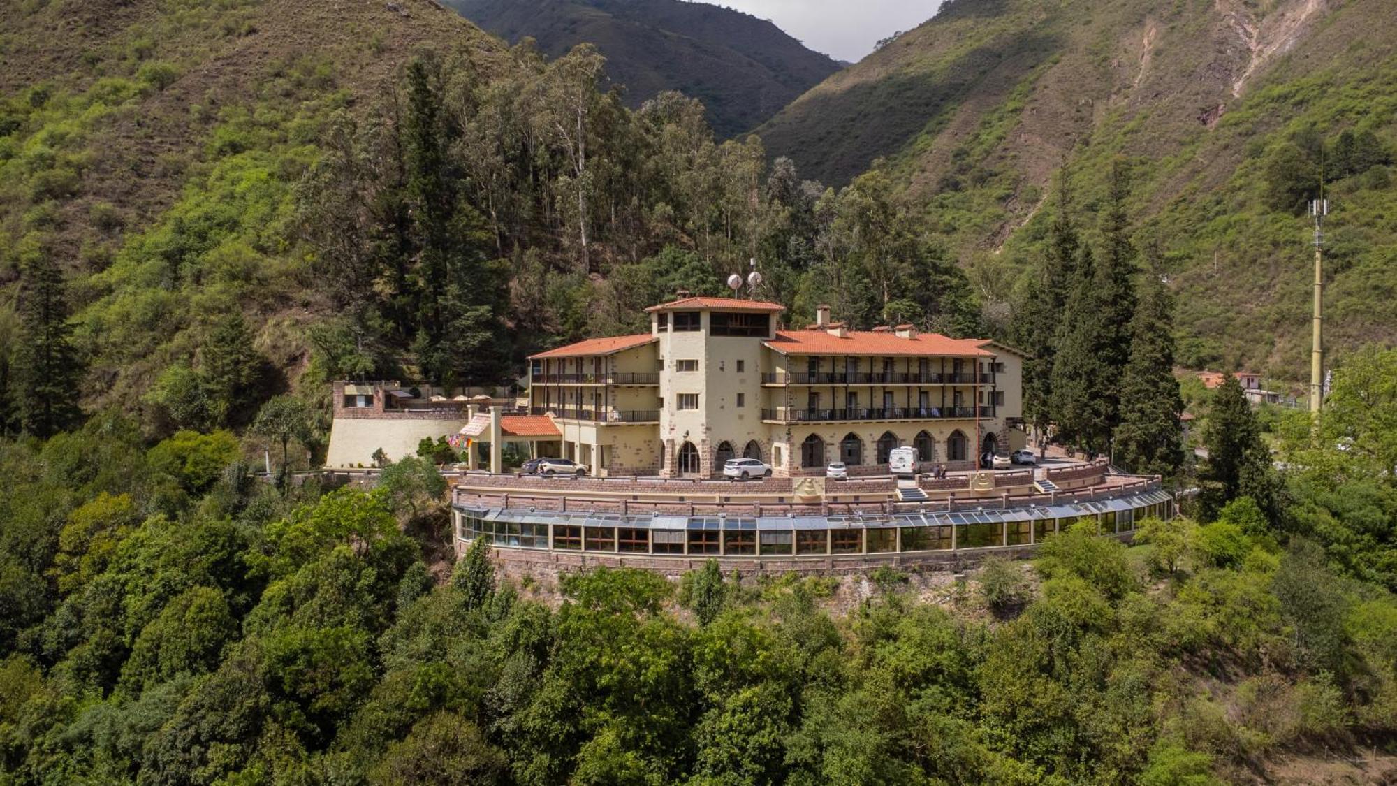 Hotel Spa Termas De Reyes San Salvador de Jujuy Buitenkant foto
