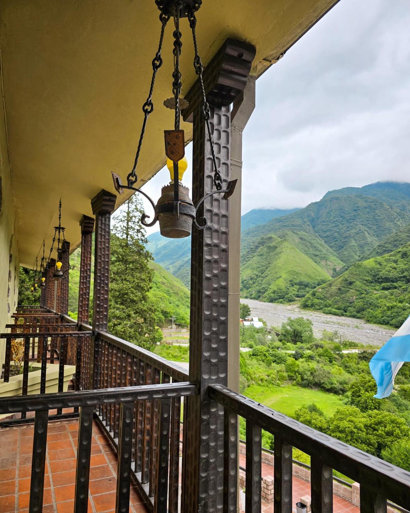Hotel Spa Termas De Reyes San Salvador de Jujuy Buitenkant foto